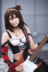 choker corset cosplay croptop guitar hairband kohinata_kurumi miniskirt skirt strap_slip suzumiya_haruhi suzumiya_haruhi_no_yuuutsu rating:Safe score:0 user:nil!