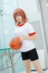 bike_shorts cosplay gym_uniform kashii_airi mamyu orange_hair ro-kyu-bu! shorts tshirt rating:Safe score:0 user:nil!