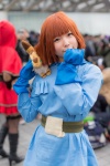 azumi_(iii) cosplay dress gloves kaze_no_tani_no_naushika nausicaa plushie red_hair rating:Safe score:0 user:pixymisa