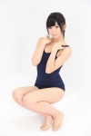 akiloveschool barefoot cosplay itsuki_akira original ponytail school_swimsuit swimsuit rating:Safe score:2 user:nil!