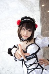 choker cosplay dress flowers hairband soda_(model) suzumiya_haruhi suzumiya_haruhi_no_yuuutsu rating:Safe score:0 user:pixymisa