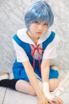 ayanami_rei blue_hair cosplay kanata neon_genesis_evangelion rating:Safe score:0 user:darkgray