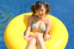 balls bikini_top cleavage inner_tube pool swimsuit tani_asami twintails wet rating:Safe score:3 user:nil!