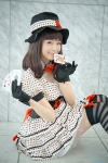 corset cosplay dress gloves kaieda_kae original striped_legwear thighhighs top_hat zettai_ryouiki rating:Safe score:0 user:nil!