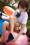 blouse kneesocks kurokawa_kei pleated_skirt school_uniform skirt sock_pull rating:Safe score:0 user:nil!