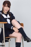 kneesocks pleated_skirt rq-star_607 sailor_uniform school_uniform skirt sock_pull twin_braids yuzaki_asuka rating:Safe score:0 user:nil!