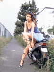 camisole hairbow kumada_youko motorcycle skirt rating:Safe score:1 user:nil!