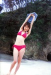 beach bikini cutie_cubic seto_saki side-tie_bikini swimsuit rating:Safe score:0 user:nil!