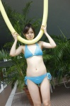 bikini hello_project_digital_books_67 kusumi_koharu ponytail side-tie_bikini swimsuit rating:Safe score:1 user:nil!