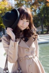 blouse coat handbag hat hiokichi ribbon_tie rating:Safe score:0 user:pixymisa