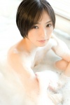 bathroom bathtub cleavage cristal_beauty oyamada_sayuri soap_suds wet rating:Safe score:1 user:nil!