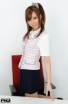 blouse chiba_sakura miniskirt pantyhose rq-star_631 sheer_legwear side_ponytail skirt vest rating:Safe score:0 user:nil!