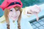 aiba_ai alice_parade blonde_hair cap cosplay rouge13 twin_braids uniform rating:Safe score:0 user:nil!