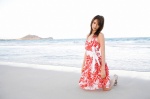 beach dress hello_leah_in_hawaii leah_dizon ocean rating:Safe score:0 user:nil!