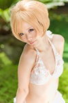 bikini blonde_hair kurasaka_kururu swimsuit rating:Safe score:0 user:pixymisa