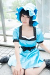 cosplay dress hat orikata_ichika pantyhose sheer_legwear shiina_mayuri steins;gate rating:Safe score:0 user:pixymisa