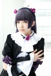 asae_ayato bows cosplay dress flowers gokou_ruri hairband ore_no_imouto_ga_konna_ni_kawaii_wake_ga_nai purple_hair red_eyes rating:Safe score:0 user:pixymisa