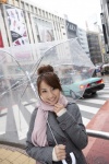 cardigan coat rain scarf umbrella yamamoto_azusa rating:Safe score:0 user:nil!
