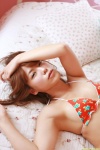 bed bikini_top dgc_1035 kashiwagi_misato swimsuit rating:Safe score:0 user:nil!