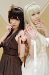 blonde_hair cosplay original sakura_mao shirayuki_himeno rating:Safe score:0 user:Log