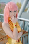 cosplay dress final_fantasy final_fantasy_v lenna_charlotte_tycoon miho pink_hair rating:Safe score:0 user:nil!