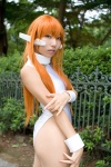bodysuit cosplay hisame_chirumi orange_hair pantyhose serio to_heart to_heart_1 rating:Safe score:3 user:nil!