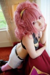 anya_alstreim ass boots code_geass cosplay croptop hairband pink_hair shorts tatsuki thighhighs rating:Safe score:2 user:nil!