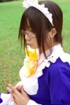 apron chocoball cosplay dress glasses hairband kara_no_naka_no_kotori lease maid maid_uniform megane_joshi rating:Safe score:0 user:nil!