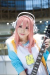 boots cosplay guitar headphones nitro_super_sonic pink_hair shorts super_soniko track_jacket yukimi_ume rating:Safe score:0 user:pixymisa