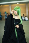 cc choker code_geass cosplay gown green_hair yaya rating:Safe score:1 user:nil!