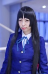 akiyama_mio blazer blouse bookbag cosplay gumi_(cosplayer) k-on! school_uniform rating:Safe score:0 user:nil!