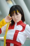 bodysuit cosplay gunbuster headband suzuya_rin takaya_noriko tshirt rating:Safe score:0 user:nil!