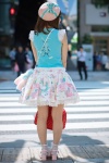 beret cardigan miniskirt skirt socks tagme_model tank_top rating:Safe score:2 user:nil!
