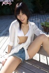 bikini_top blouse denim open_clothes shorts swimsuit yume_kana rating:Safe score:0 user:nil!