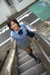 blouse bookbag kneesocks pleated_skirt school_uniform skirt sweater_vest yagyu_ageha rating:Safe score:0 user:nil!