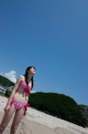 beach bikini hello_project_digital_books_80 maeda_yuuka side-tie_bikini swimsuit rating:Safe score:0 user:nil!