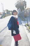 bookbag gloves kneesocks kurokawa_mei pleated_skirt sailor_uniform scarf school_uniform skirt rating:Safe score:0 user:nil!