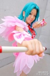 battle_arena_toshinden blue_hair cosplay dress ellis guri knives pantyhose rating:Safe score:0 user:nil!
