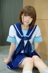 aki_(iv) anegasaki_nene cosplay kneesocks love_plus pleated_skirt sailor_uniform school_uniform skirt rating:Safe score:0 user:nil!