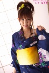 bikini_top honami_mitsui open_clothes ponytail swimsuit yukata rating:Safe score:0 user:nil!