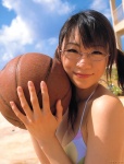 basketball bikini glasses swimsuit tokito_ami twintails rating:Safe score:1 user:nil!