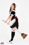 apron corset costume dress hairband kogure_aki maid maid_uniform thighhighs twintails zettai_ryouiki rating:Safe score:0 user:nil!