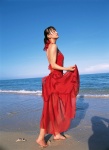 beach dress komatsu_ayaka ocean ys_web_175 rating:Safe score:0 user:nil!