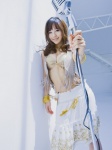 bikini_top cleavage microphone skirt swimsuit tanimura_nana vest rating:Safe score:2 user:nil!