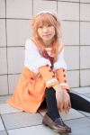 alice_parade cosplay dress headband ibara miori_(alice_parade) orange_hair pantyhose rating:Safe score:1 user:Log