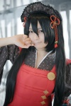 apron cosplay kimono matsuri tagme_character tagme_series twintails rating:Safe score:0 user:nil!