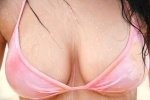 bikini_top cleavage kadena_reon swimsuit wet rating:Safe score:1 user:nil!