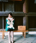 fortune sasaki_nozomi scarf sweater temple rating:Safe score:2 user:nil!