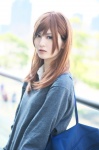 blouse bookbag cosplay hina hori_kyoko hori-san_to_miyamura-kun school_uniform sweater rating:Safe score:1 user:nil!