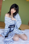 bed hibino_azusa open_clothes yukata rating:Safe score:0 user:nil!